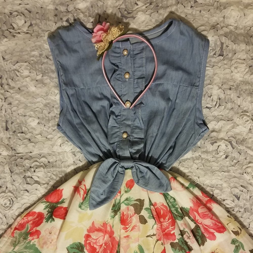 Girls Spring & Summer Dress New